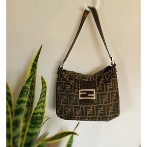 🍂Fendi Zucca Mamá Baguette 🍂